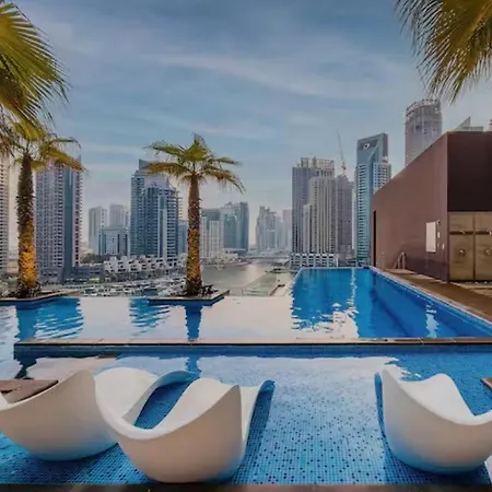 Cosy Fully Renovated Apartment Marina Gate دبي المظهر الخارجي الصورة